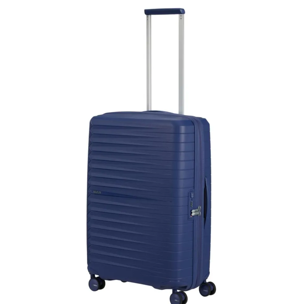 American Tourister Fastforward Spinner 68 koffer dusk purple