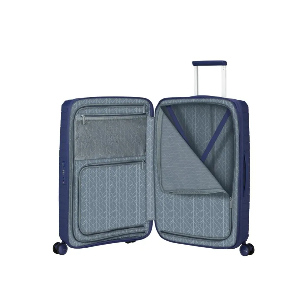 American Tourister Fastforward Spinner 68 koffer dusk purple