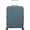 American Tourister  Fastforward Spinner 55 koffer steel blue