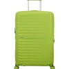 American Tourister  Fastforward Spinner 68 koffer neon lime