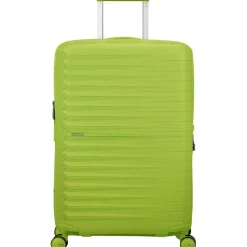American Tourister Fastforward Spinner 68 koffer neon lime