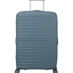 American Tourister Fastforward Spinner 68 koffer steel blue