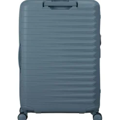 American Tourister  Fastforward Spinner 68 koffer steel blue