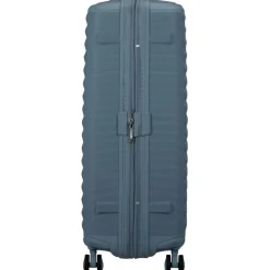 American Tourister  Fastforward Spinner 68 koffer steel blue