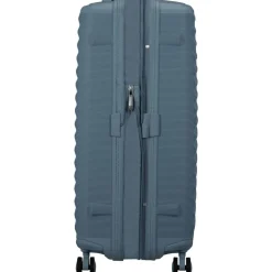 American Tourister  Fastforward Spinner 68 koffer steel blue