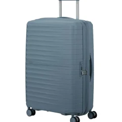 American Tourister  Fastforward Spinner 68 koffer steel blue