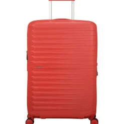 American Tourister Fastforward Spinner 68 koffer sunset coral