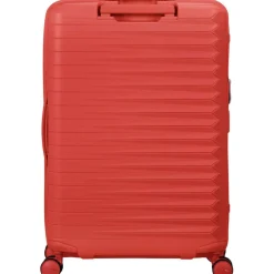 American Tourister  Fastforward Spinner 68 koffer sunset coral