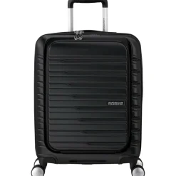 American Tourister Flashline Easy Access 55 koffer shadow black