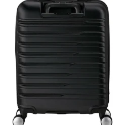 American Tourister  Flashline Easy Access 55 koffer shadow black