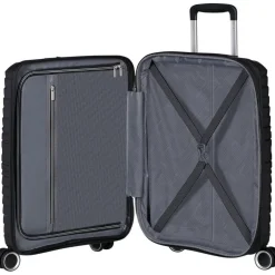 American Tourister Flytwist Spinner 55 koffer shadow black
