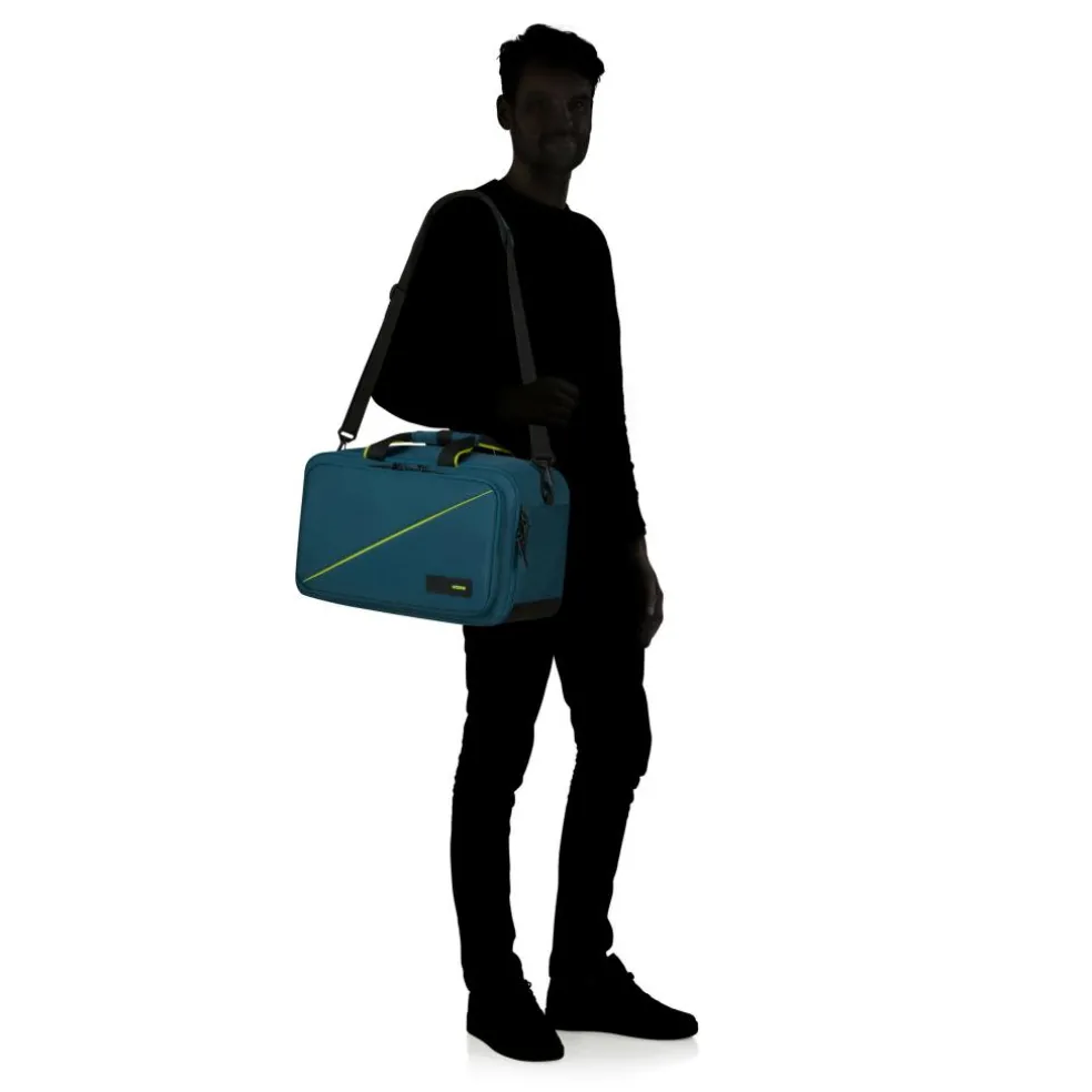 American Tourister Take2cabin 3-Way 25 liter reistas harbor blue