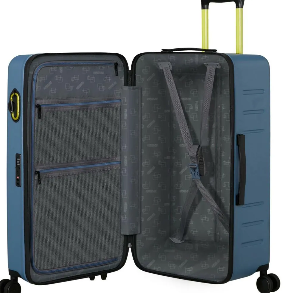 American Tourister TrailOn Trunk 73 koffer coronet blue