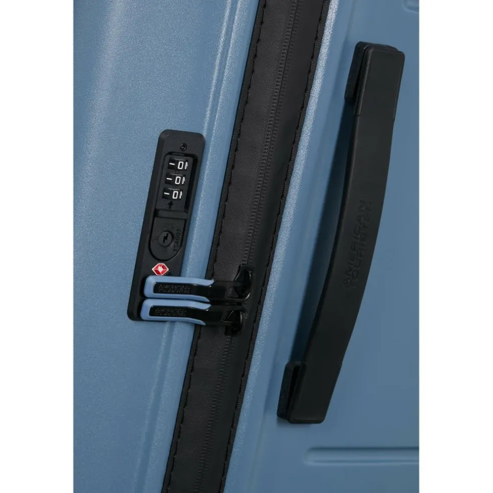 American Tourister TrailOn Trunk 80 koffer coronet blue