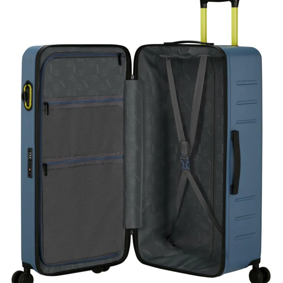American Tourister TrailOn Trunk 80 koffer coronet blue