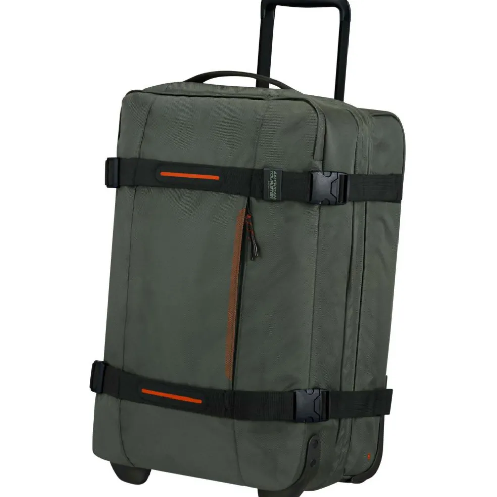 American Tourister Urban Track S 55 koffer dark khaki