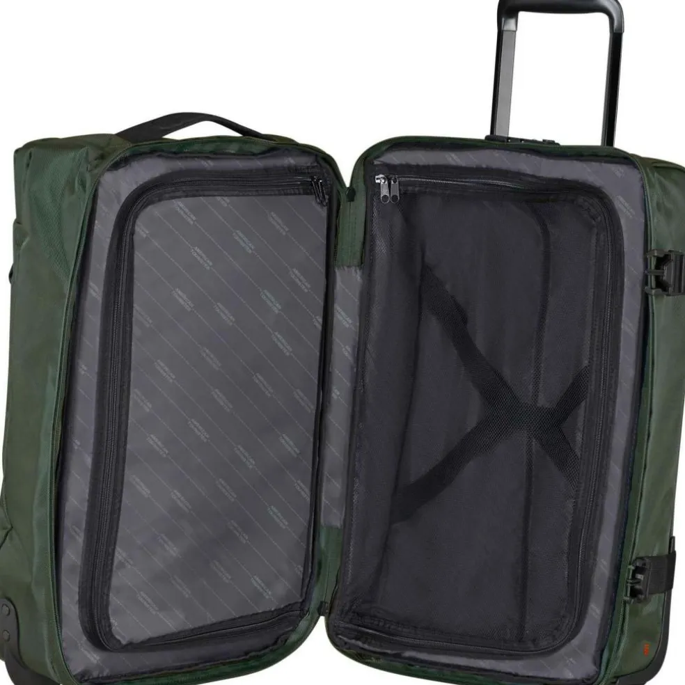 American Tourister Urban Track S 55 koffer dark khaki
