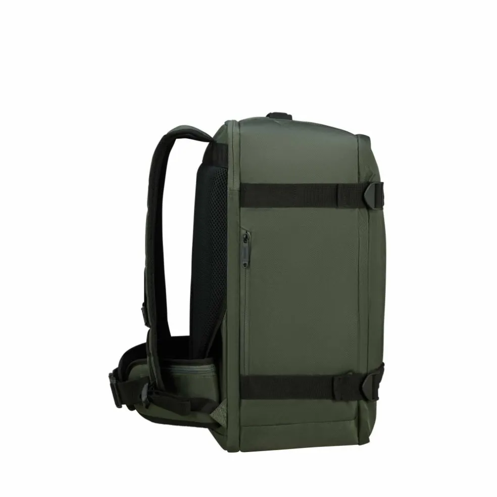 American Tourister Urban Track 15,6 inch laptop rugzak 44 liter dark khaki