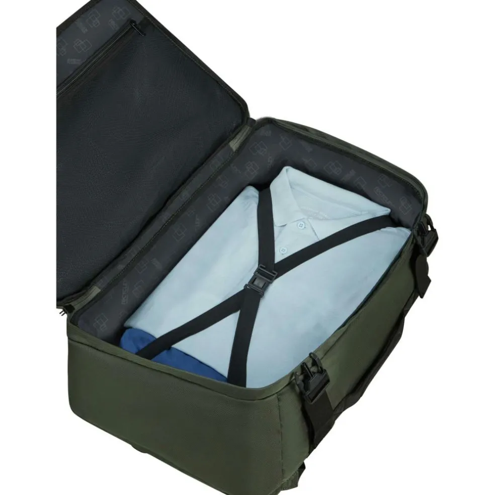 American Tourister Urban Track 15,6 inch laptop rugzak 44 liter dark khaki