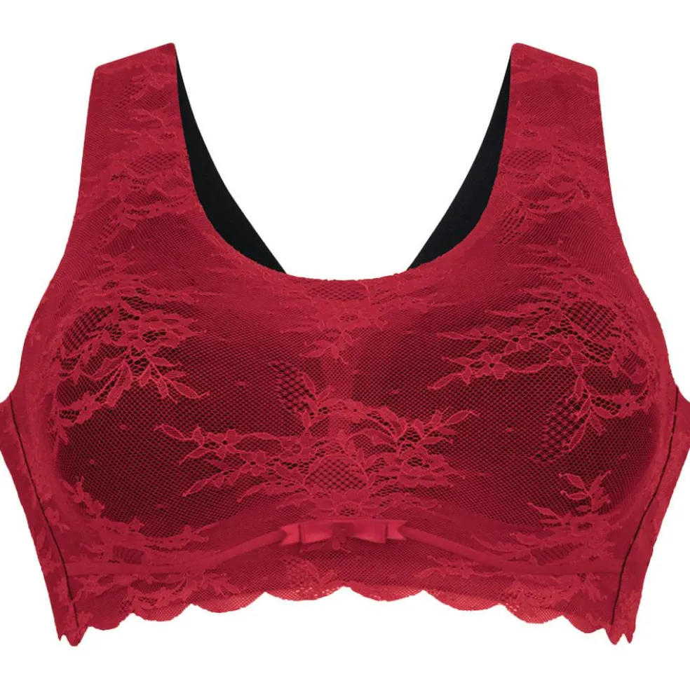Anita Essential Lace bralette dames red
