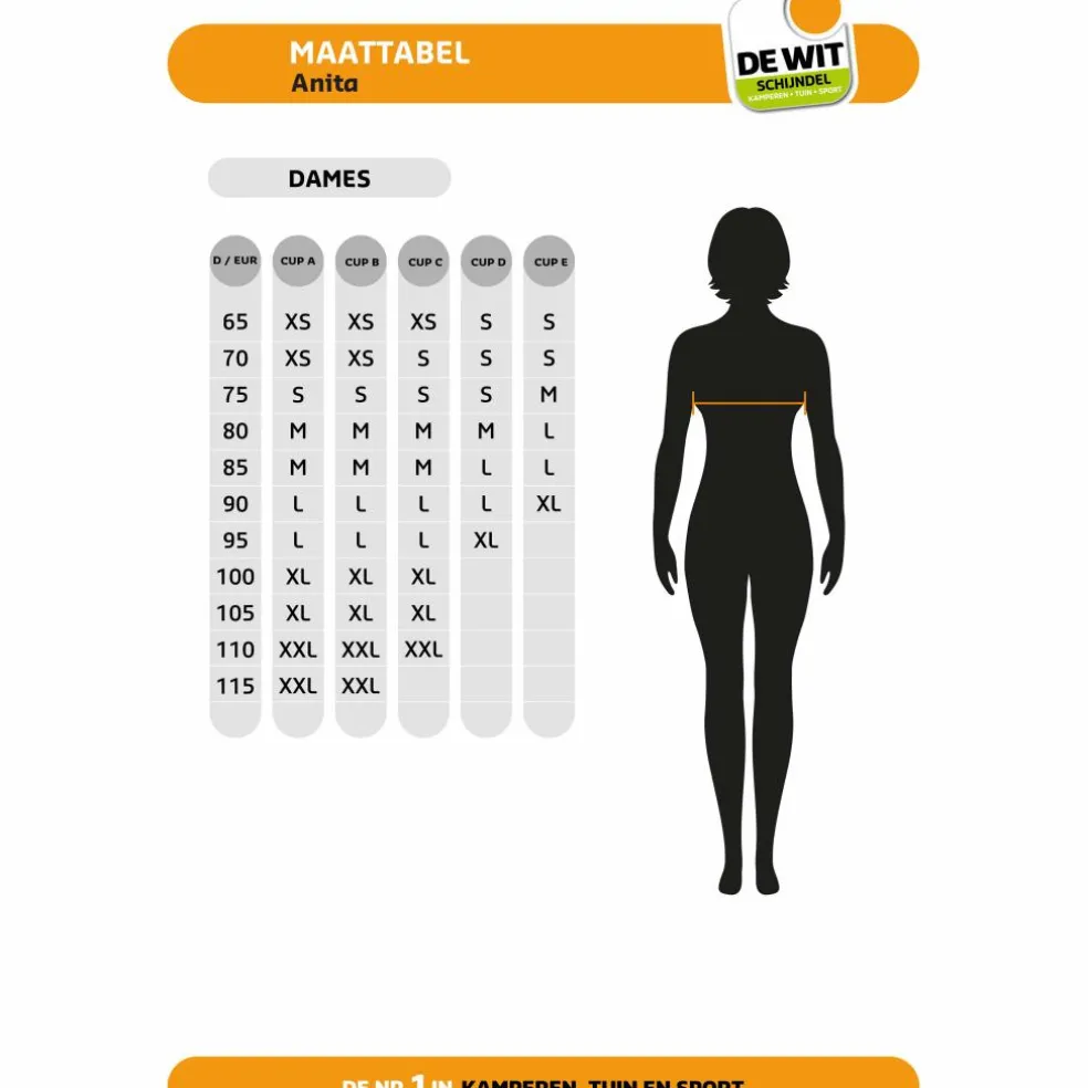 Anita Essential Lace bralette dames black