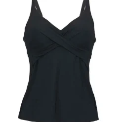 Anita Maily tankini top dames zwart