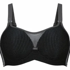 Anita Performance WireX sport bh dames zwart antraciet