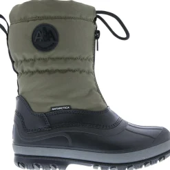 Antarctica 1363 snowboots junior khaki