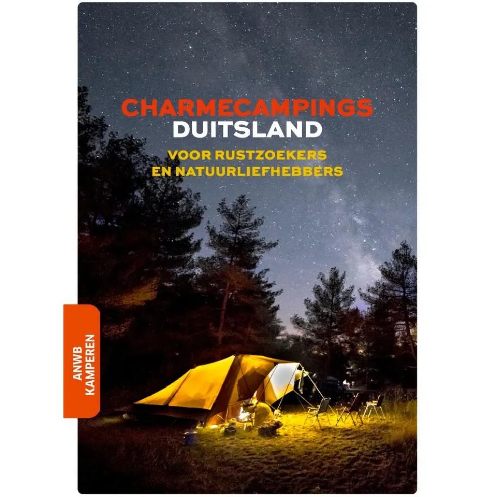 ANWB Charmecampings Duitsland campinggids