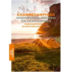 ANWB Charmecampings Noorwegen, Zweden en Denemarken  campinggids
