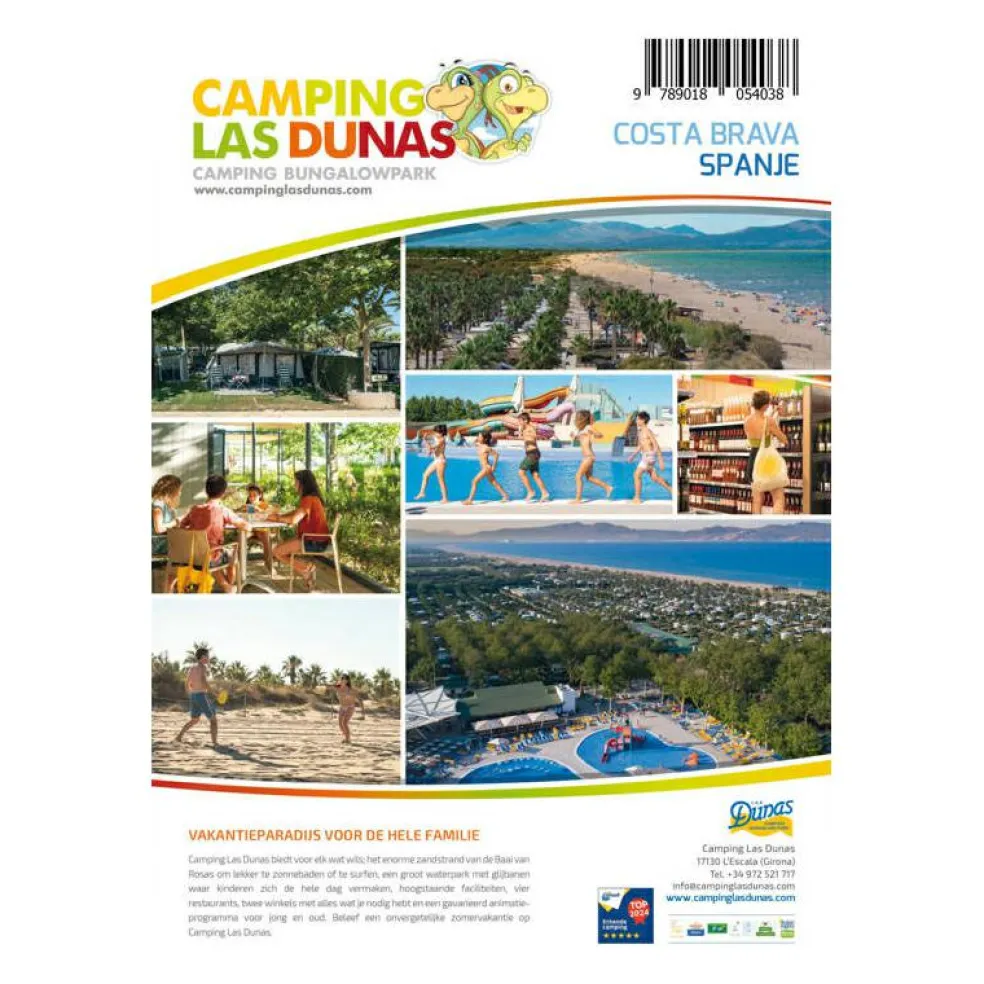ANWB Erkende Campings Europa campinggids 2025