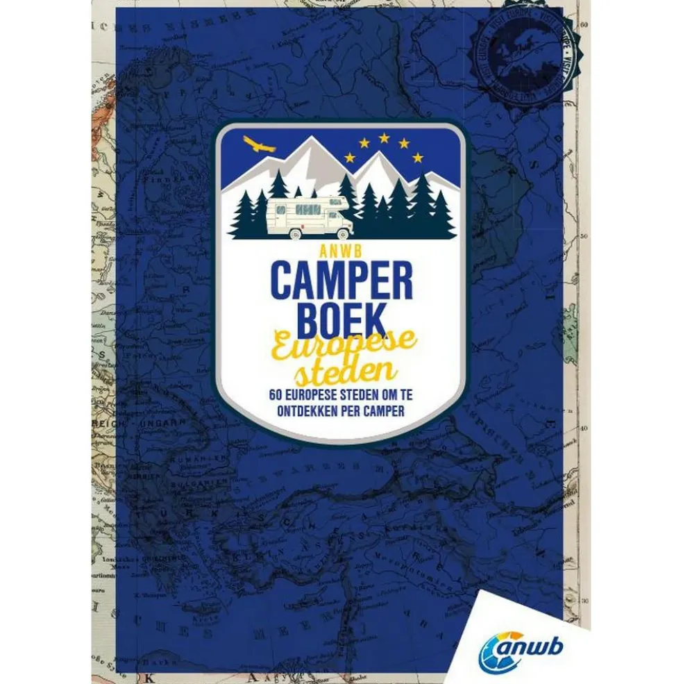 ANWB Europese steden campergids
