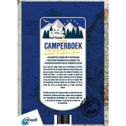ANWB Europese steden campergids