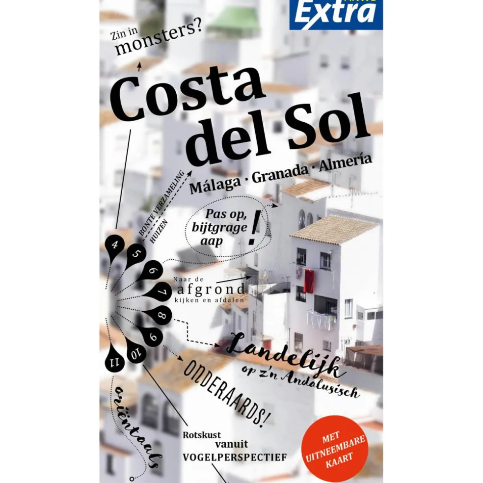 ANWB Extra Costa del Sol reisgids