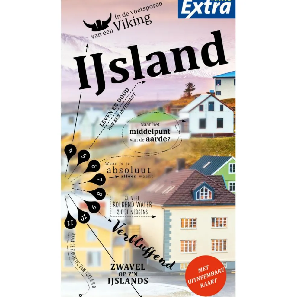 ANWB Extra IJsland reisgids