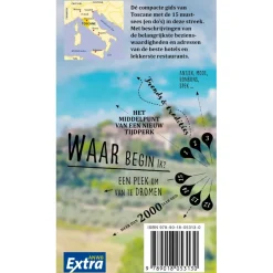 ANWB Extra Toscane reisgids