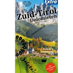 ANWB Extra Zuid-Tirol Dolomieten reisgids