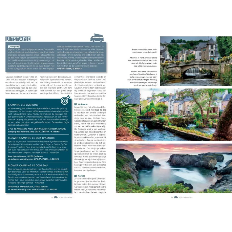 ANWB Frankrijk campergids