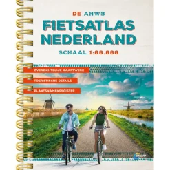 ANWB Nederland fietskaart