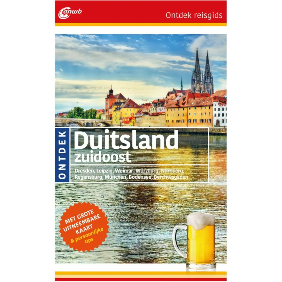 ANWB Ontdek Duitsland Zuidoost reisgids