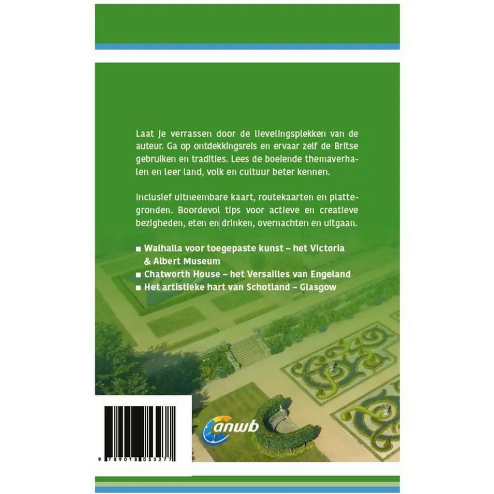 ANWB Ontdek Groot-Brittannië reisgids