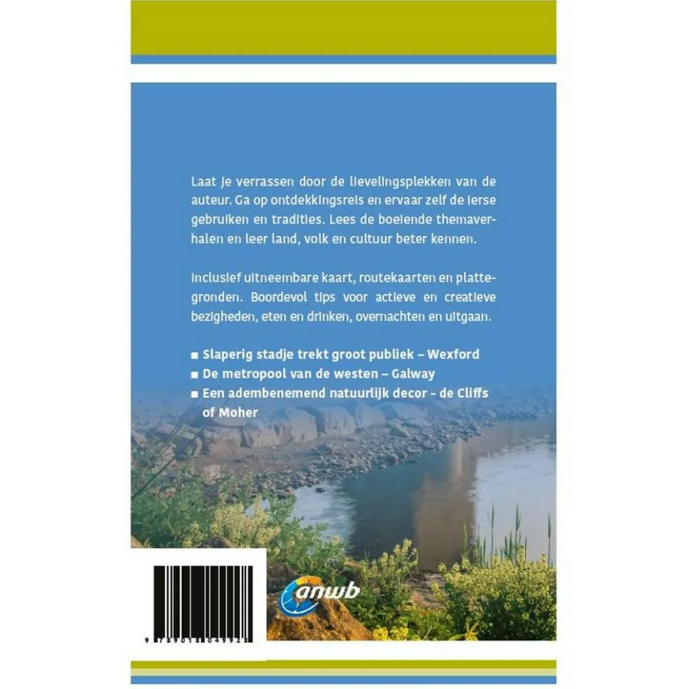 ANWB Ontdek Ierland reisgids