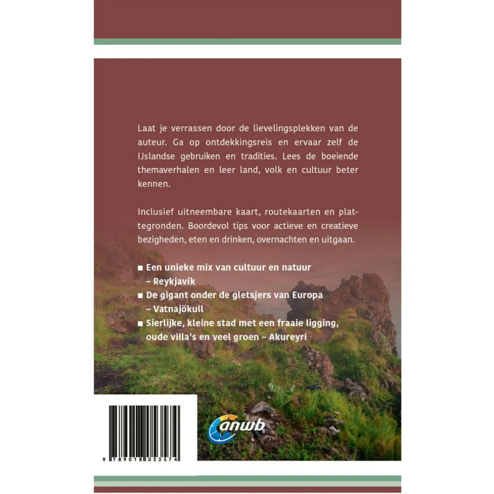 ANWB Ontdek IJsland reisgids