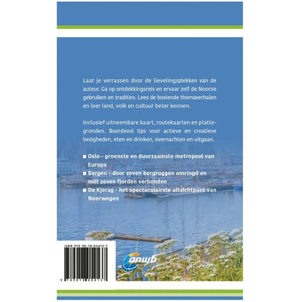 ANWB Ontdek Noorwegen Zuid reisgids