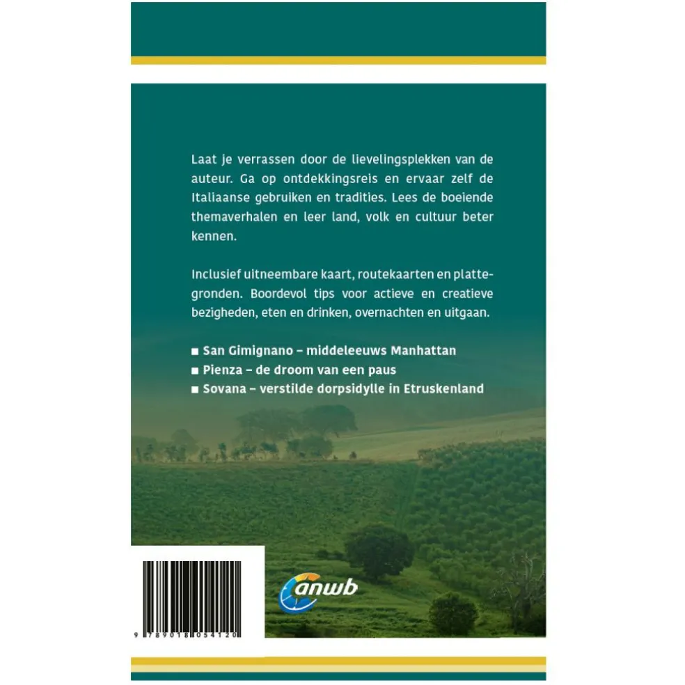 ANWB Ontdek Toscane reisgids