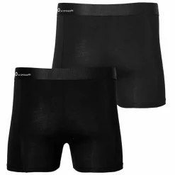 Apollo Bamboo Basic onderbroek heren black 2-pack