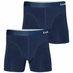 Apollo Bamboo Basic onderbroek heren navy 2-pack