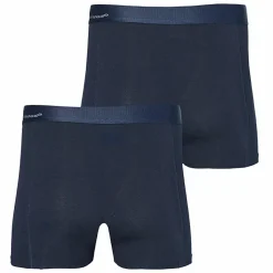 Apollo Bamboo Basic onderbroek heren navy 2-pack