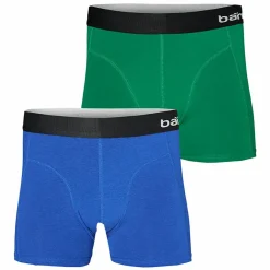 Apollo Bamboo Basic onderbroek heren blue green 2-pack