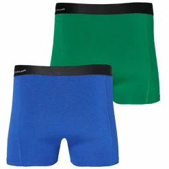 Apollo Bamboo Basic onderbroek heren blue green 2-pack